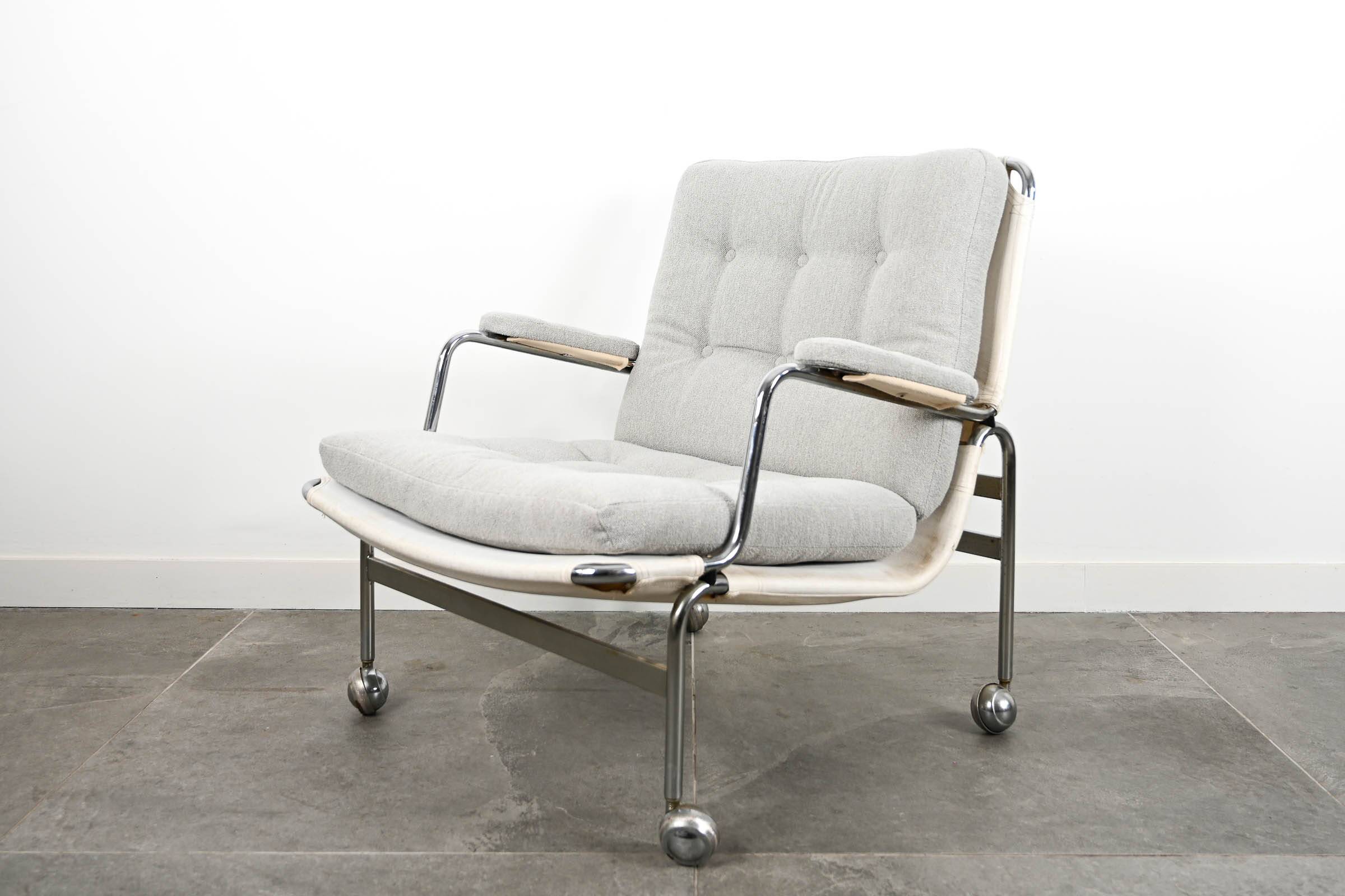 Armchair 'Karin' Designer 'Bruno Mathsson'