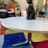 70s retractable coffee table