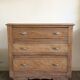Art Deco chest of drawers