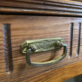Parisian art deco wooden sideboard