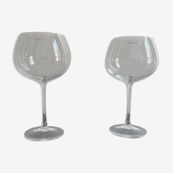Box of 2 Christofle wine glasses