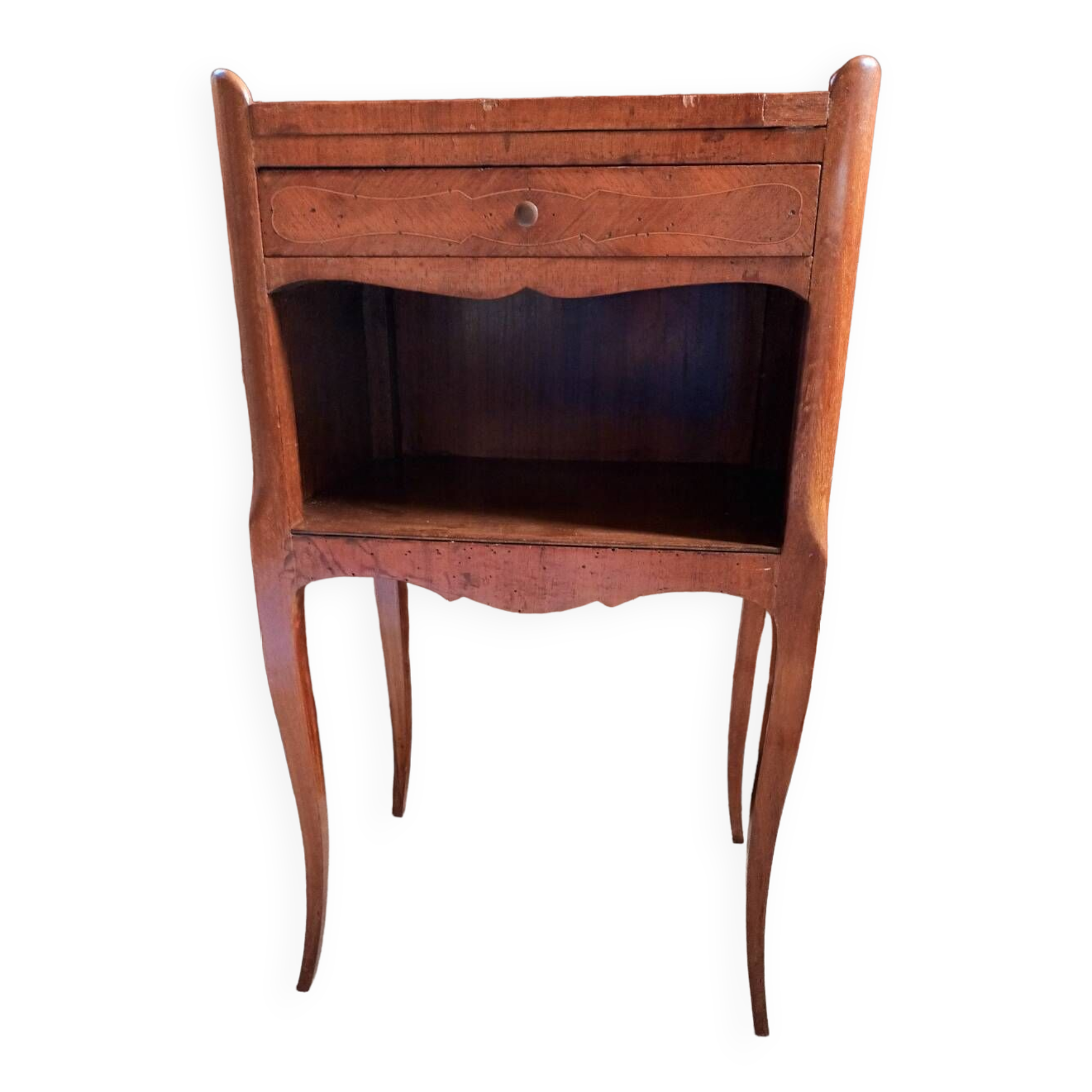 Vintage bedside table