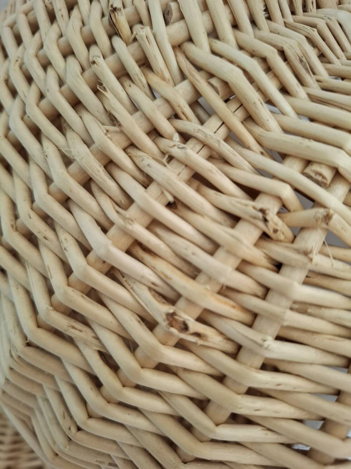 Tray and its vintage wicker bell