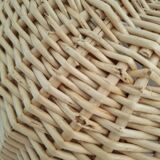 Tray and its vintage wicker bell