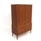 Scandinavian mahogany wardrobe, Swedish modern, Sweden, 1940