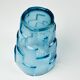 Vase Art Deco modernist style Daum of Avesn 1930
