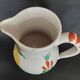 Earthenware pitcher from the late 19th century.
