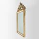 20th Century Napoleon III style mirror in wood with facet cut mirror, Franc