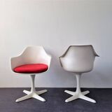 Tulip Swivel Armchairs by Maurice Burke for Arkana, England, 1960s, Set of 2
