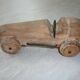 Voiture de course en bois