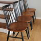 4 fanette chairs by ilmari tapiovaara