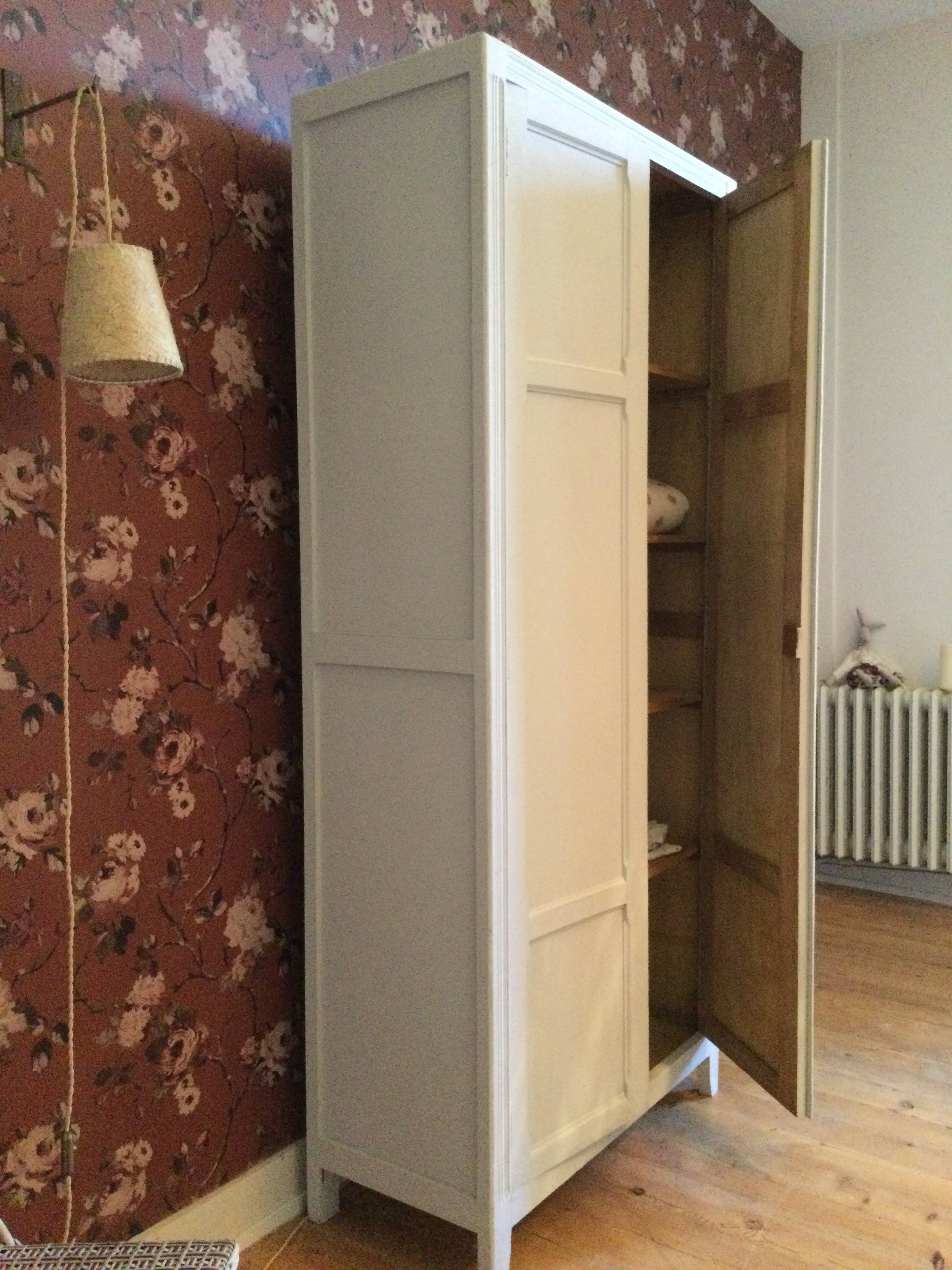 Patinated Parisian wardrobe