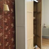 Patinated Parisian wardrobe