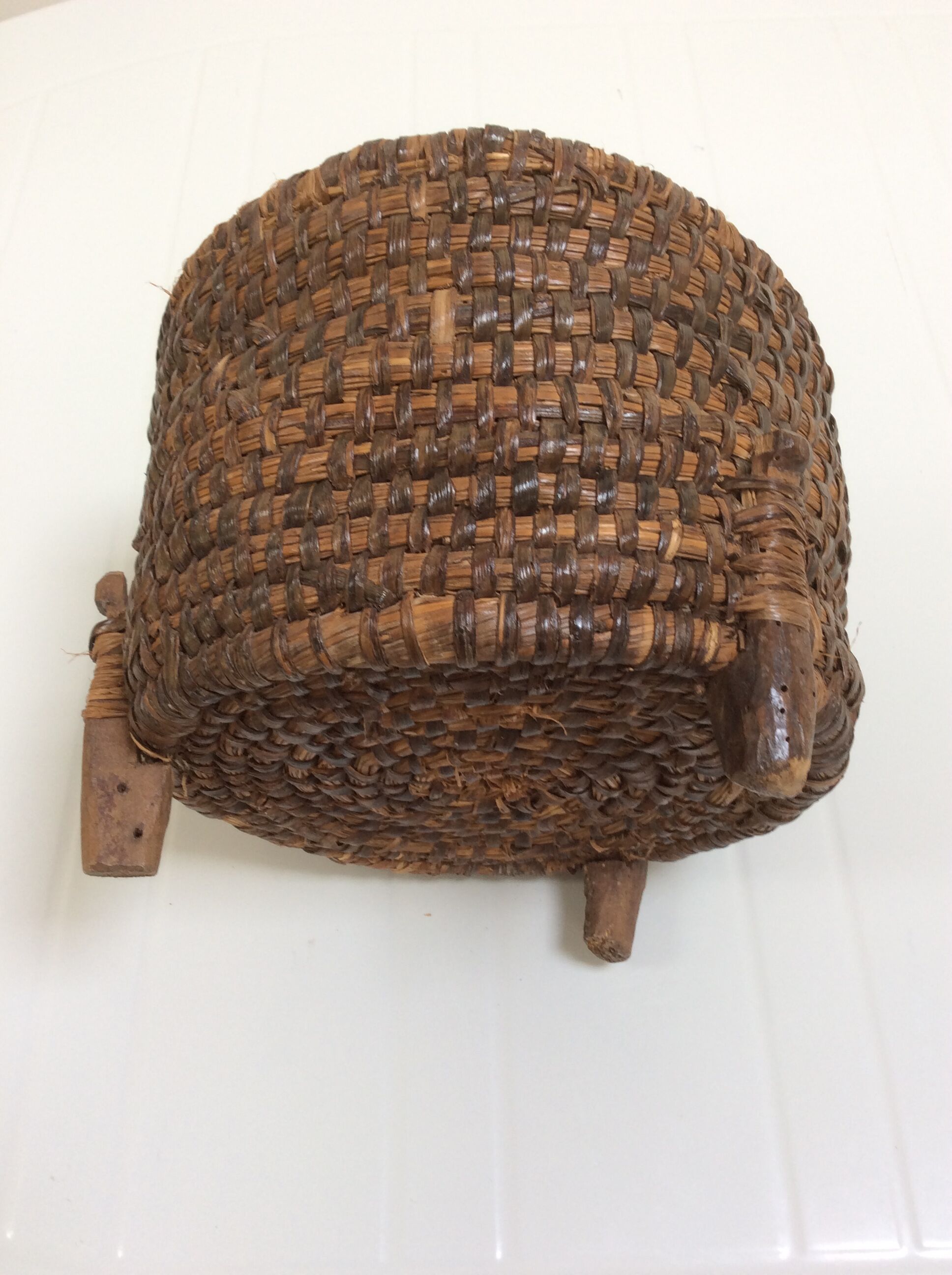 Former basket straw - charente trash walk