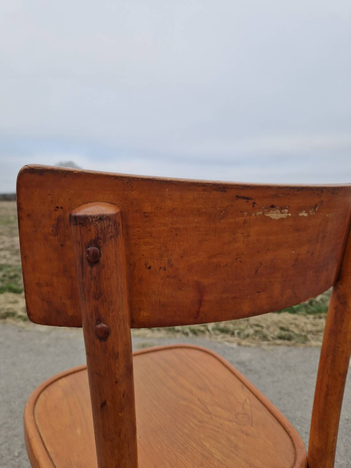 Set of 3 bistro chairs