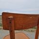 Set of 3 bistro chairs