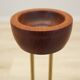 Teak ashtray, Danish design, 1970s, production: Denmark
