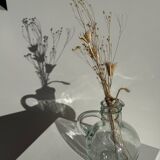 Mini round glass carafe D9 H14.5