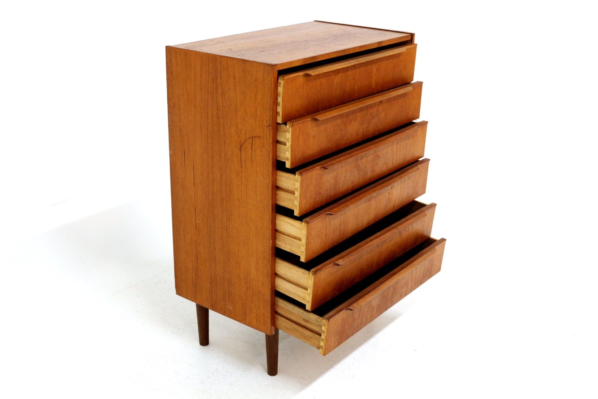 Teak dresser, Denmark, 1960