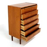 Teak dresser, Denmark, 1960