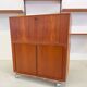 Teak Wall System By Kai Kristiansen for Feldballes.