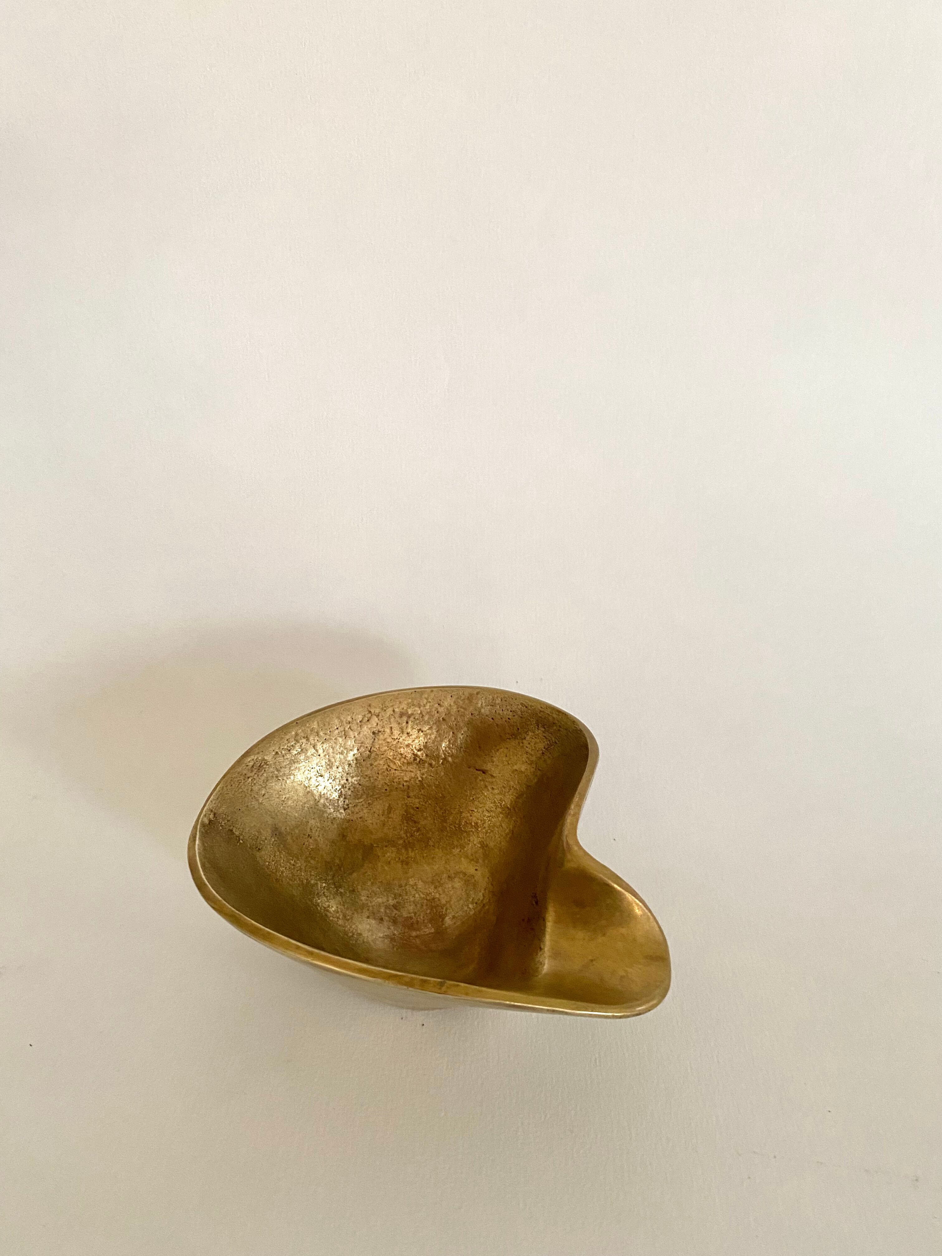 Cendrier bronze