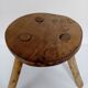 Popular art stool, brutalist