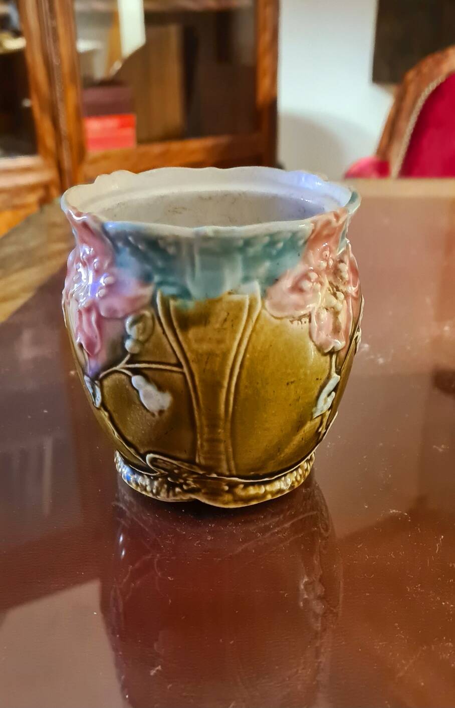 De Bruyne earthenware cache-pot