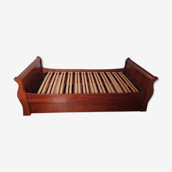 Napoleon III bench style pull-out bed (1 place)