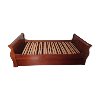Napoleon III bench style pull-out bed (1 place)
