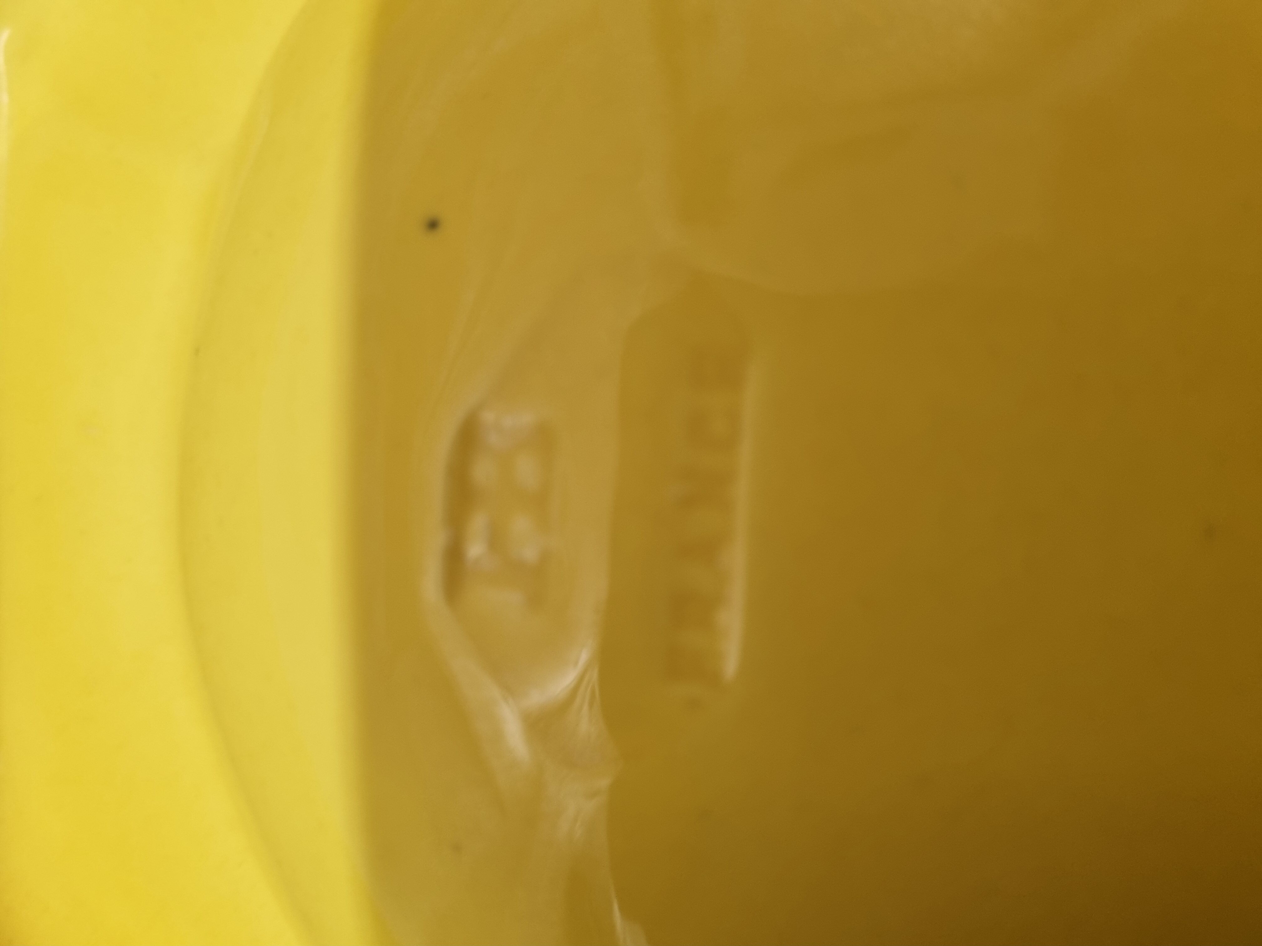 Ashtray horseshoe Henriot Quimper