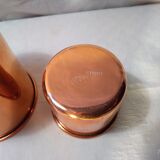 Series 4 copper spice pots