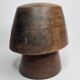 Hat form on solid wood stand, 1900s period