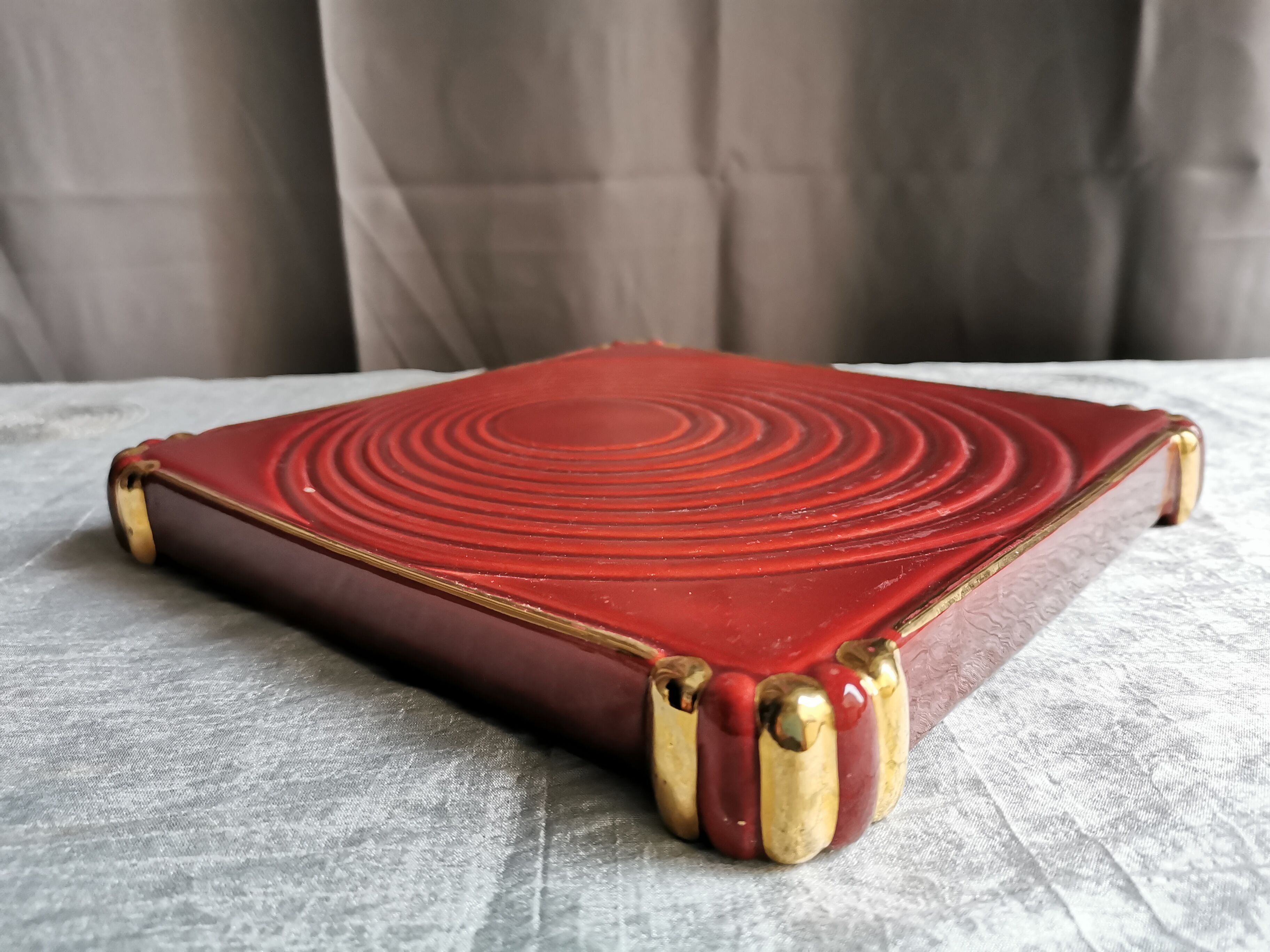 Red flat bottoms "vintage 50"