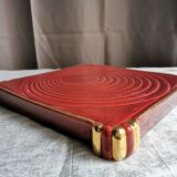 Red flat bottoms "vintage 50"