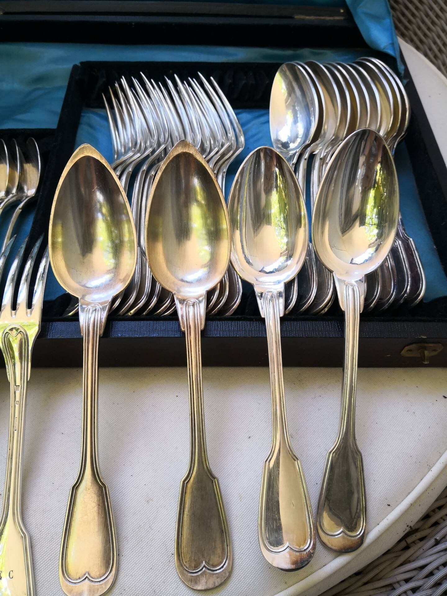 Christofle cutlery set