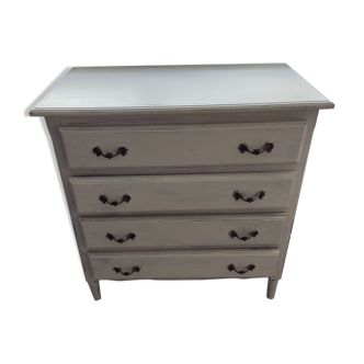 Commode effet chaulé