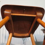 Set of 3 Baumann chairs model "Minuet"