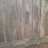 Louis Philippe blond walnut bookcase