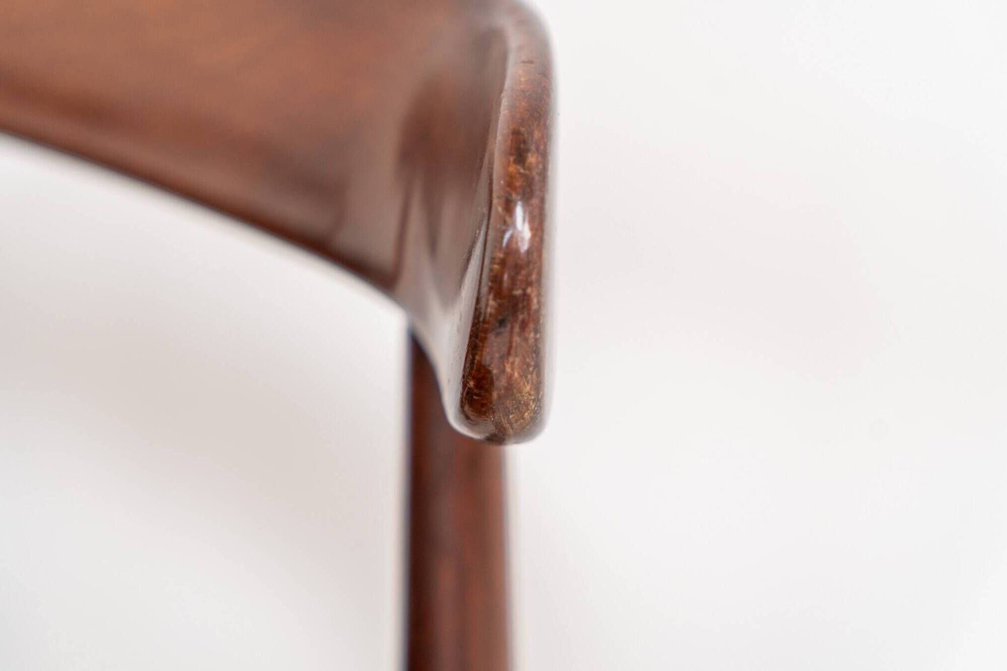 Set of 6 "Model 500" dining chairs by Alfred Hendrickx