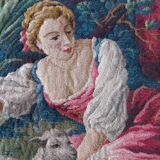 French wall tapestry Jacquard - La Filandiere