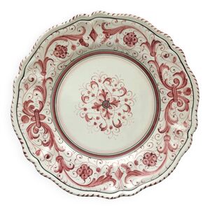 lot de 8 assiettes Deruta