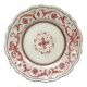 Lot de 8 assiettes "Deruta"