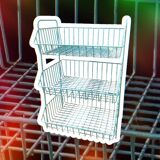 Vintage metal shelf