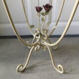 Art Nouveau style iron console
