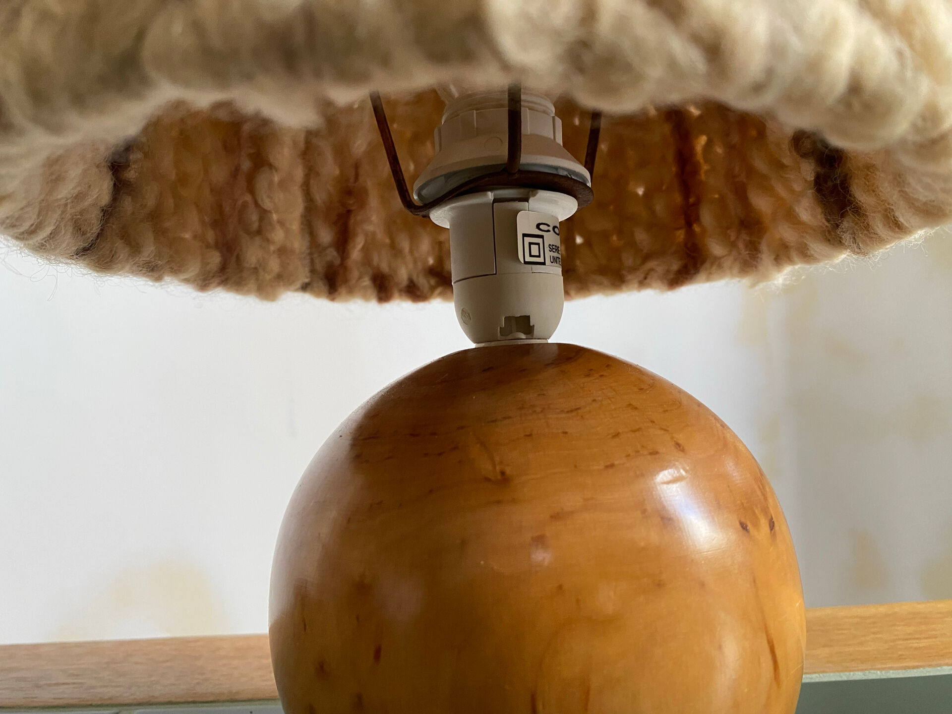 Lampe à poser vintage