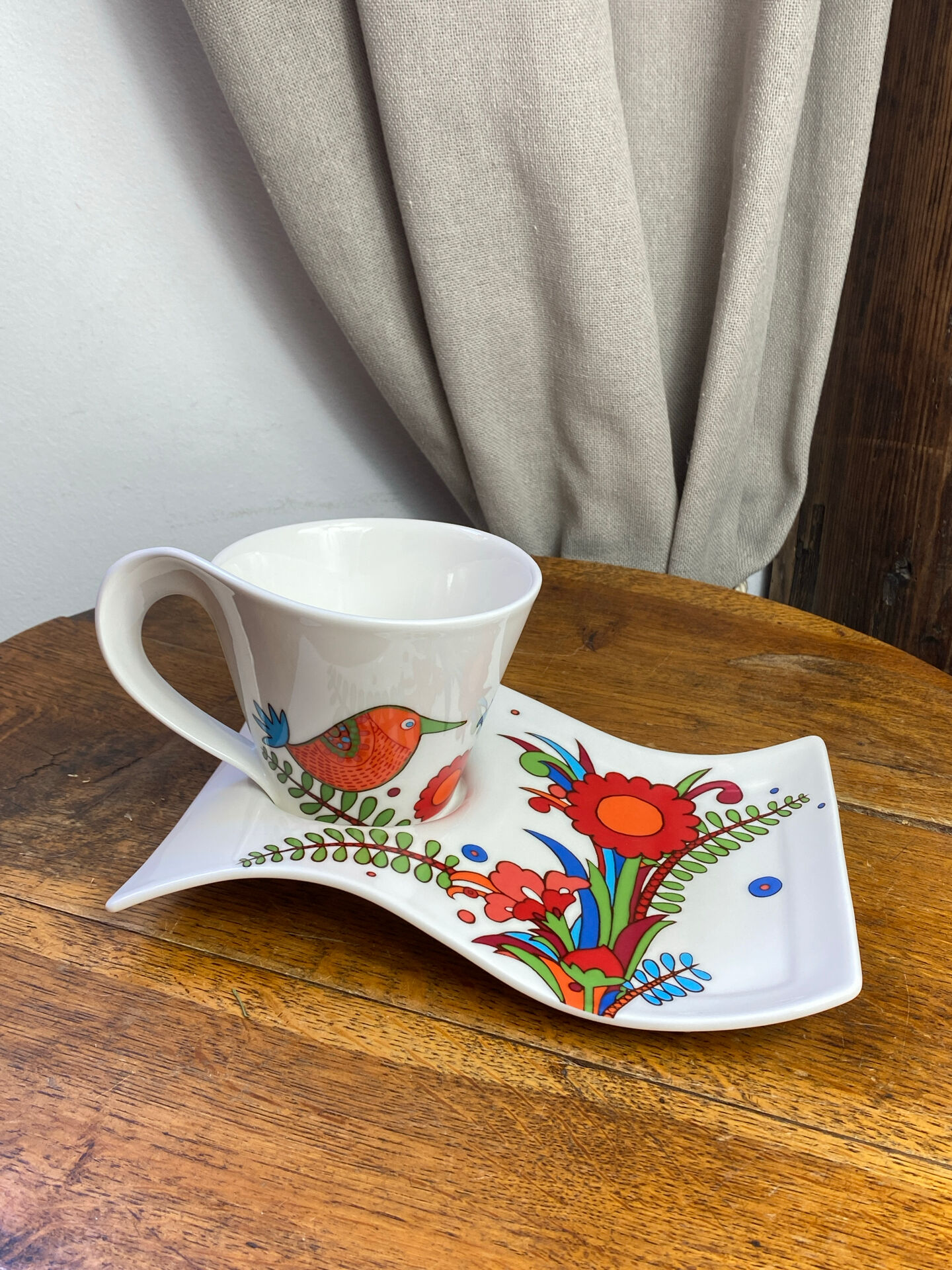 Tasse et sous-tasse Acapulco Villeroy & Boch