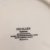 Tableware service Habitat 90'