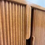 Small sideboard with roll doors