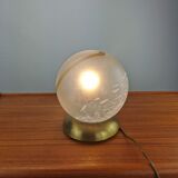 Murano Glass Table Lamp Sphere